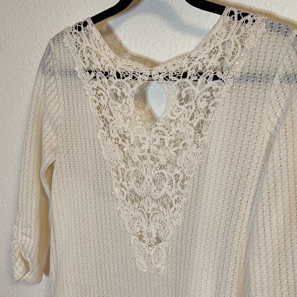 Cream Cardigan - Picture 2 of 3